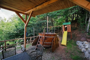 Cabană A-frame, Damiș, Bratca, Afacere la cheie De Vânzare - imagine 7