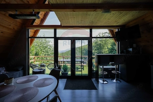 Cabană A-frame, Damiș, Bratca, Afacere la cheie De Vânzare - imagine 19