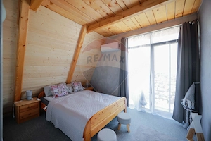 Cabană A-frame, Damiș, Bratca, Afacere la cheie De Vânzare - imagine 13