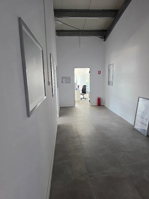 Vand HALA  Constr 2013,  in Parc Ind. Oradea-1,CALEA Bors  P+Ep, SC-1138, teren 3579, mp - imagine 14