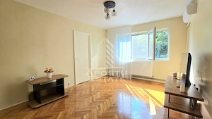 Apartament cu 2 camere, etaj intermediar, centrala proprie, zona Dacia - imagine 2