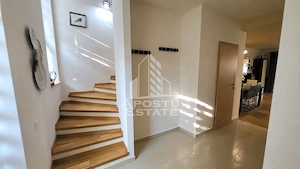 Duplex cu 4 camere,3bai,mobilat si utilat,pozitie excelenta,Dumbravita - imagine 6