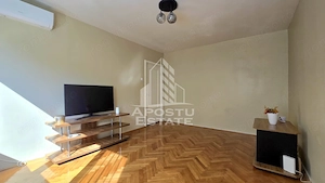 Apartament cu 2 camere, etaj intermediar, centrala proprie, zona Dacia - imagine 3