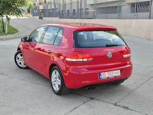 VW Golf VI 2009 1.4 TSI 122 CP euro 5 - imagine 4