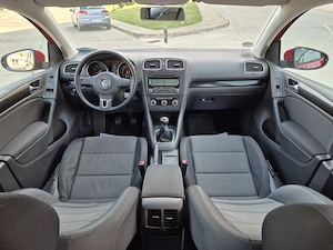 VW Golf VI 2009 1.4 TSI 122 CP euro 5 - imagine 5
