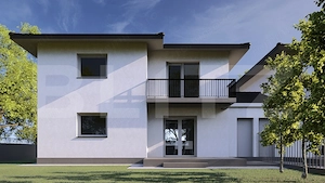 Duplex nou 4 camere, 100 mp, zona Horpaz - imagine 3