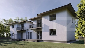 Duplex nou 4 camere, 100 mp, zona Horpaz - imagine 2