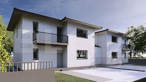 Duplex nou 4 camere, 100 mp, Horpaz