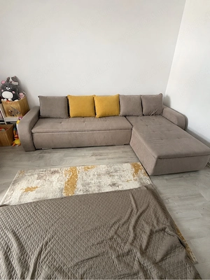Coltar extensibil cu lada depozitare