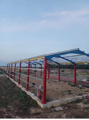 Vând-Închiriez  teren cu utilități. 