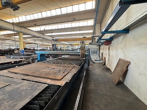 cnc plasma Soitaab italia masina debitat plasma oxigaz 