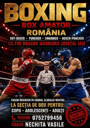 CS.The Dragon Warriors Facem Înscrieri (K-1 Kickboxing, Muay Thai, Box, Military MMA) - imagine 3