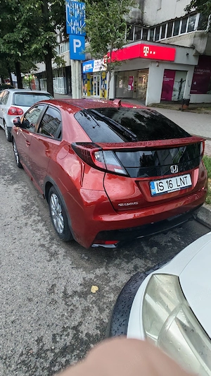 Honda Civic 1.8 benzina - imagine 5
