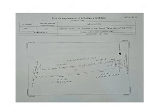 Vand teren intravilan Vadurele