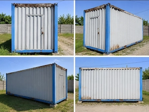 Containere metalice 6,10 x 2,45 m | Depozitare   Atelier   Vestiar | 2990 euro negociabil