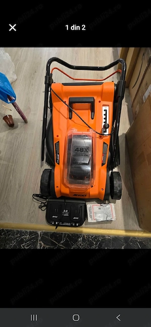 mașina de tuns iarba electrica 