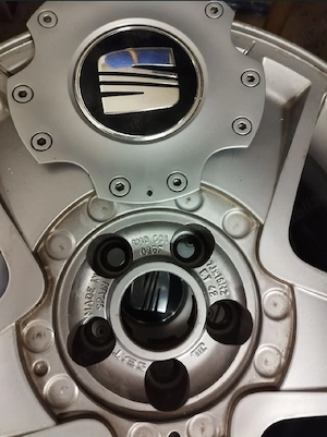 Jante aliaj Seat VW 16 " - imagine 3