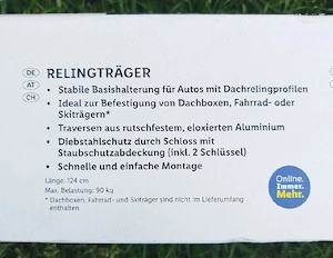 Bare transversale portbagaj cu cheie antifurt - imagine 3