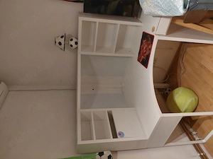 Birou ikea pe colț 
