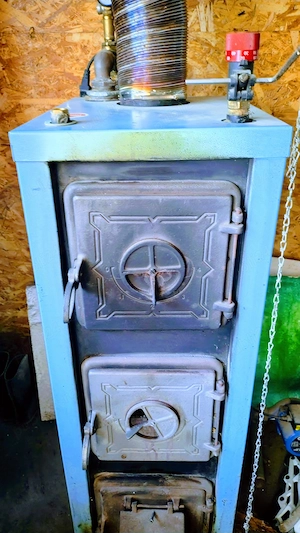 Centrala penlemne 25kw