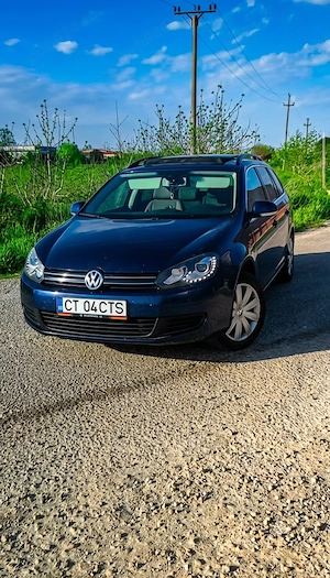 Vând/schimb Golf 6 Variant 4motion 2011