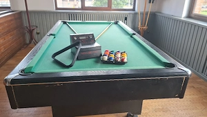 Vând masă de biliard Dynamic + accesorii 
