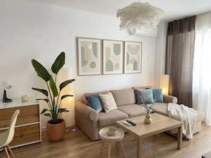 Garsonieră, renovată-mobilată lux,Cotroceni -Metrou Academia Militară -Panduri Marriott - 430 EUR ne