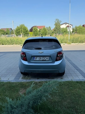 Chevrolet Aveo 1.4 Benzină, 2012 - imagine 4