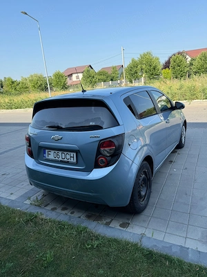 Chevrolet Aveo 1.4 Benzină, 2012 - imagine 2