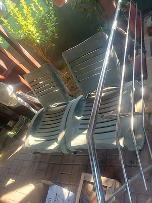 Vand balustradă scări inox