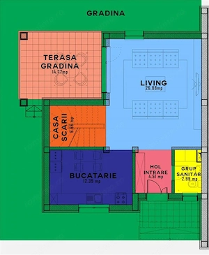 Casa Otopeni, 141mp, 23August, lot teren 265mp - imagine 4