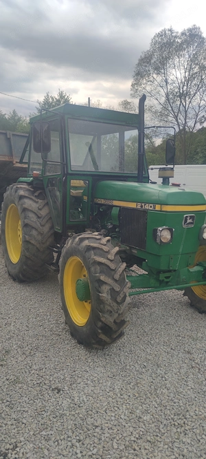 Tractor John Deere 4x4 cu incarcator  - imagine 7
