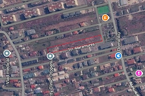 Oportunitate teren Otopeni, 4250mp, dubla deschidere, langa Parcul Unirii - imagine 2