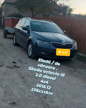 Skoda Octavia lll 2015.12 - imagine 6