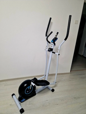 Bicicletă eliptica magnetică FitTronic - imagine 2