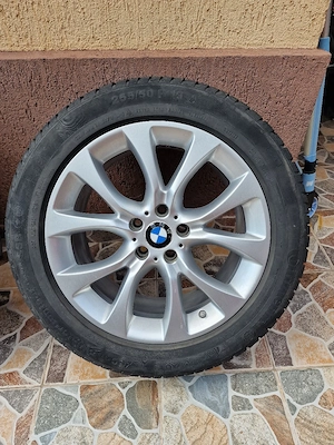 Jante originale BMW R19 + anvelope Continental RunFlat 255/50 R19 – X5 E70/F15, X6 E71/F16  - imagine 5