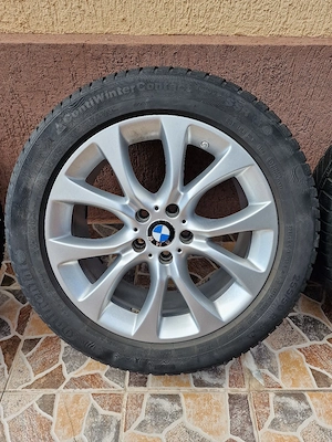 Jante originale BMW R19 + anvelope Continental RunFlat 255/50 R19 – X5 E70/F15, X6 E71/F16 