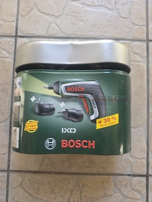 Șurubelnița cu acumulator Bosch 