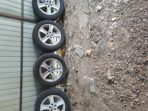 Jante și cauciucuri BMW