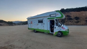 Autorulota Fiat Ducato 5 6 locuri