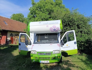 Autorulota Fiat Ducato 5 6 locuri - imagine 2