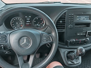 Mercedes Vito Tourer 2.2 cdi 8+1 locuri 2019, recent înmatriculat  - imagine 3