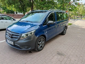 Mercedes Vito Tourer 2.2 cdi 8+1 locuri 2019, recent înmatriculat  - imagine 5