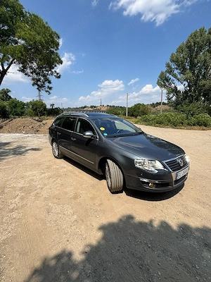 Volkswagen Passat B6 Facelift 2.0 TDI 170 CP CBBB | 2009 | Cutie manuală | Unic proprietar - imagine 2