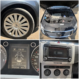 Volkswagen Passat B6 Facelift 2.0 TDI 170 CP CBBB | 2009 | Cutie manuală | Unic proprietar - imagine 5