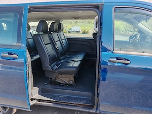 Mercedes Vito Tourer 2.2 cdi 8+1 locuri 2019, recent înmatriculat  - imagine 7
