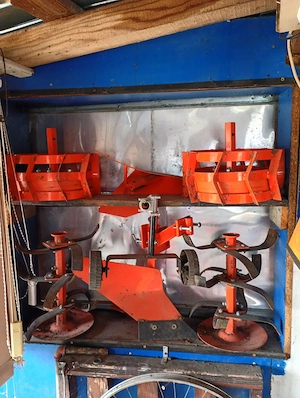 motocultor 7,5cp de vînzare și remorcă  - imagine 2