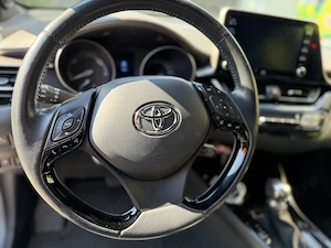 Toyota C-HR 2021 Full Hybrid 2.0, 184 cp Full Options ALB METALIZAT - imagine 4