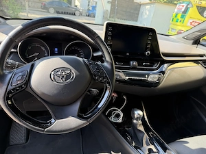 Toyota C-HR 2021 Full Hybrid 2.0, 184 cp Full Options ALB METALIZAT - imagine 7