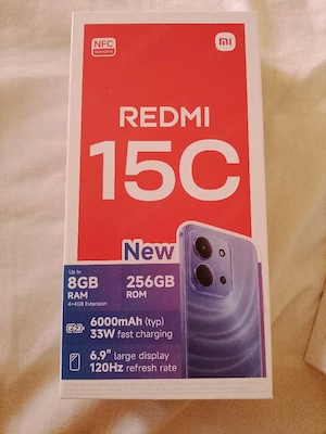 Redmi 15 c sigilat 